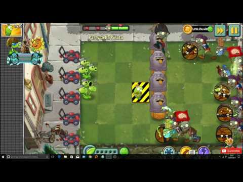 Plants vs zombies 2 Pinata Party 26/07/2017 progressive