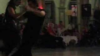 Ezequiel Herrera y María Antonieta Tuozzo - Tango- Barcelona