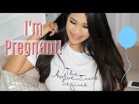 I'm Pregnant! How We Found Out, First Trimester Nausea & Cravings - MissLizHeart Video