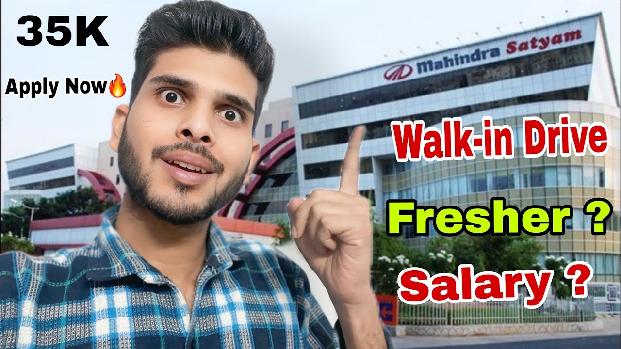 URGENT: Tech Mahindra Walk-In | Fresher Jobs | Customer Support | Apply Now