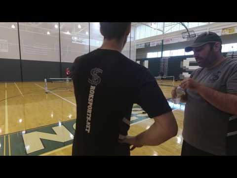 Williamston Hornets Pickleball Classic Rabe Geda v Cahalan Rokicsak Game 2 Part 1