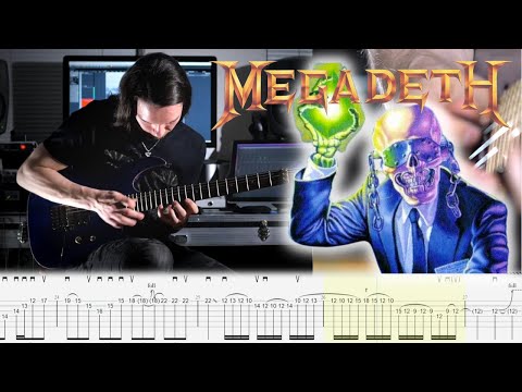 Check Out The NEW MEGADETH GUITARIST - Teemu Mäntysaari SHREDS!