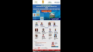 ADVANCES IN GEOINFORMATICS FOR DISASTER MANAGE-MENT AND MITIGATION -AGDMM 2022.| DRR 2022 | INDIA |
