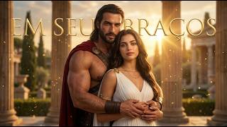 EM TEUS BRAÇOS l Tema de Cassius e Livia - Lyric Vídeo (Filme O Escravo da Princesa 👑⛓