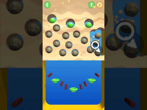 dig this level 22-20 / beachball / dig this level 22 episode 20 solution walkthrough tutorial