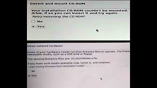 Kali Linux Detecting Network H W And CD ROM Error FIX!