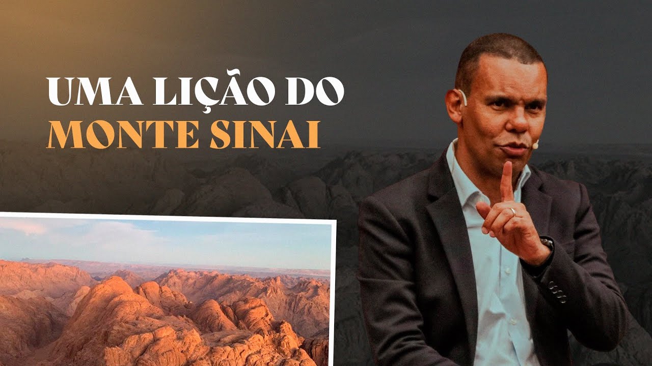 LIÇÕES DO MONTE SINAI #RodrigoSilva #Egito #montesinai