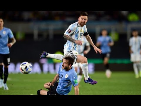 Argentina vs. Uruguay | QATAR 2022 | FIFA World Cup Qualifier (10-10-2021)