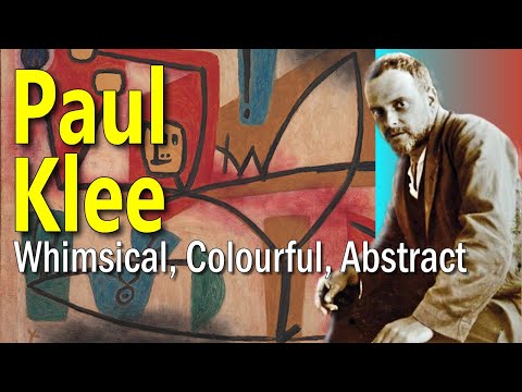 Paul Klee the Playful Genius. A Journey Through the Life and Art of a Visionary!" Art History School