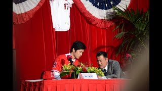 大谷 エンゼルス アナハイム 記者会見 一部 Ohtani Angeles