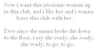 PussyCat Dolls- Out Of This Club [ lyrics ]