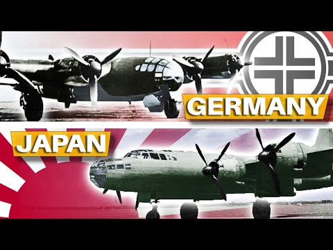 Why the Axis had NO Heavy Bombers