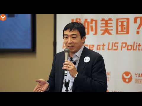 Andrew Yang on why Asian Americans need to get involve in Politics Video