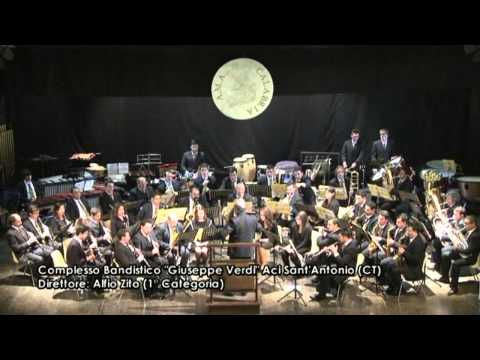 Piantoni - Leccesina - Marcia Sinfonica - Banda G.Verdi Aci S. Antonio CT - Alfio Zito