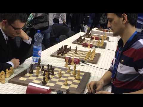 Dzhumagaliev, Yan (FM, 2560) - Navara, David (GM, 2786)