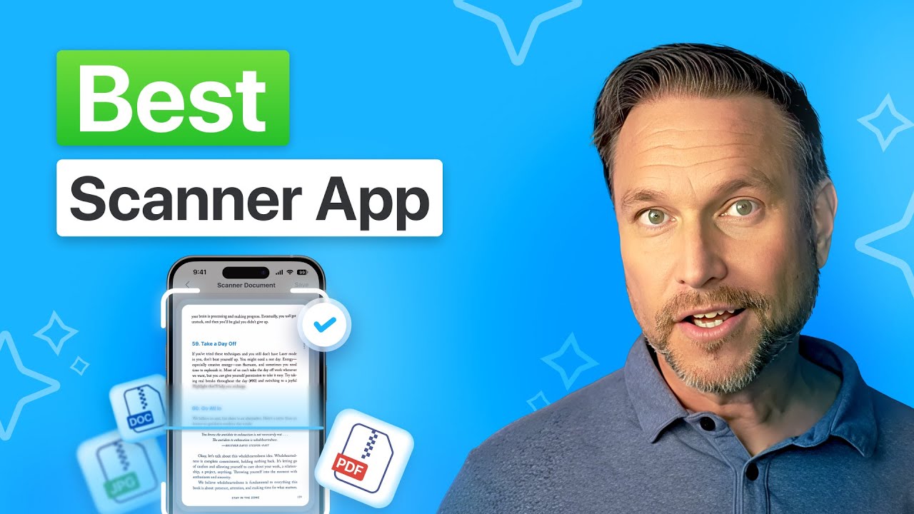 Best Scanner App: iScanner | How to scan documents like a Pro