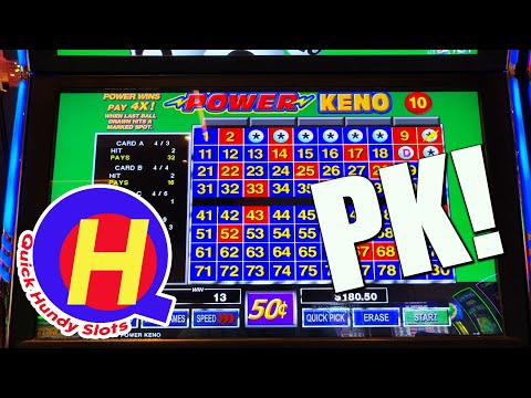 Playing Power KENO and Caveman Plus at Palms Las Vegas!