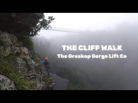 The Graskop Gorge Lift Co’s Cliff Walkway - An Exhilarating Adventure