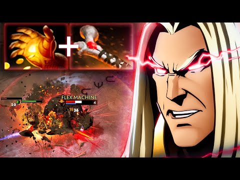 DESTROY DRAGON KNIGHT MID!! Epic Invoker 12-Min Midas + Atos | Dota 2 Invoker