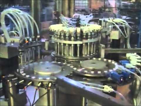 Riempitrice Tappatrice Assemblatrice Capsule Limone - Filling Capping Assembling Capsules Lemon