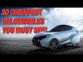 10 Cheapest Velomobiles YOU MUST SEE!
