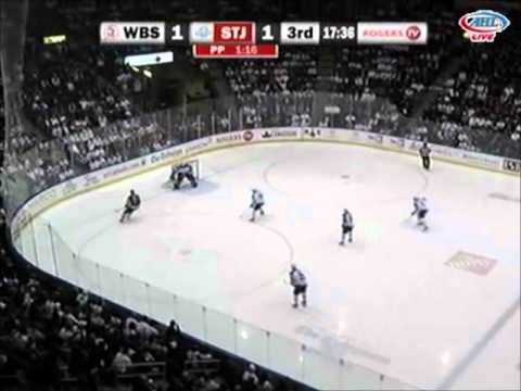 WB/S Pens vs. St. John's Ice Caps Game 2 Highlights 5/2/2012