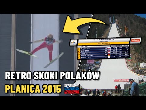 RETRO SKOKI POLAKÓW - PLANICA 🇸🇮 | HS225 | PUCHAR ŚWIATA | 20.03.2015