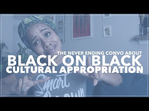 Cultural Appropriation & African Americans, Let's Dead this Convo #VEDA22 Video