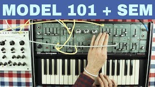 Video thumbnail for ROLAND SYSTEM 100 MODEL 101 + TOM OBERHEIM SEM PRO ~ Will They Pair? Ep.31 by once upon a synth