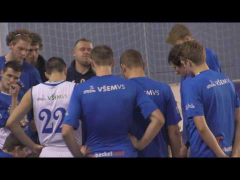 VŠEMvs Karlovka Bratislava - KB Košice (2. kolo Eurovia SBL 2016/2017)