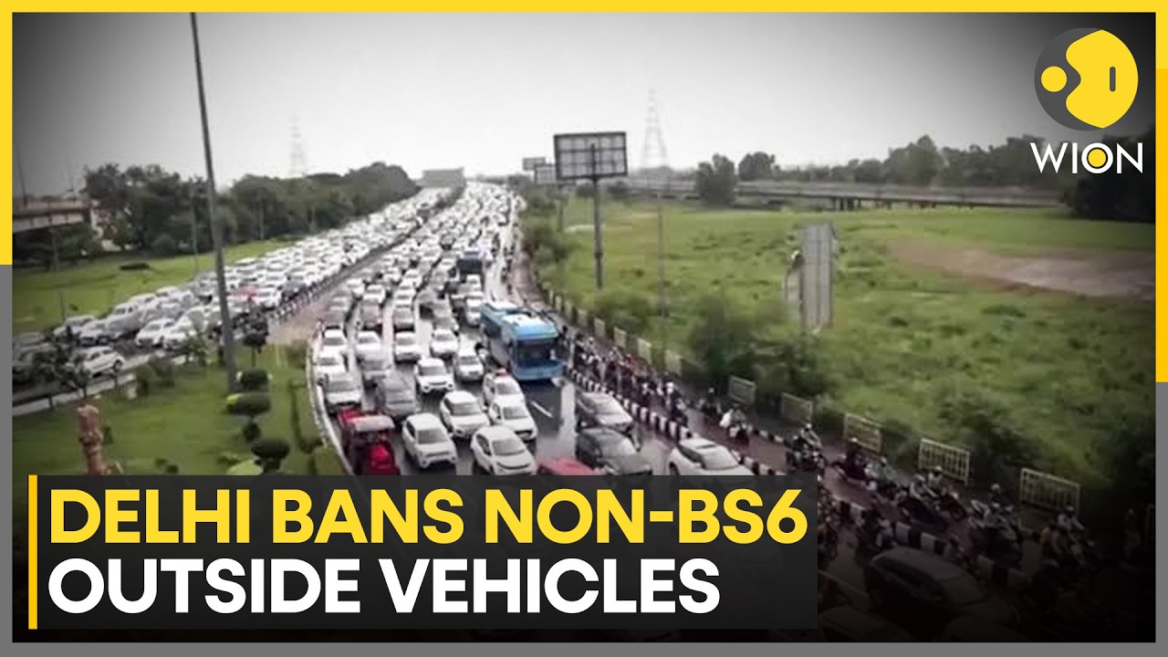 Delhi-NCR to Face 15-Day Construction Shutdown | WION