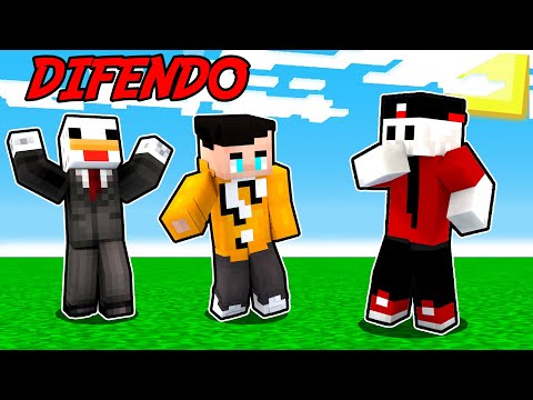 DEVO DIFENDERE IL REGNO OSCURO NELLA BIG VANILLA