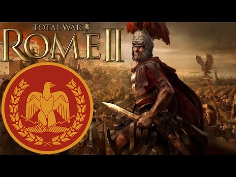 Total War: Rome 2 ⚔️ Let's Play #01 ⚔️Rom ⚔️