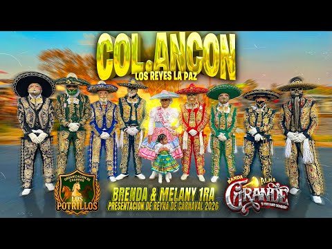 Charros Los Potrillos | Presentación De Reyna De Carnaval 2026 Colonia Ancon Los Reyes La Paz 2025