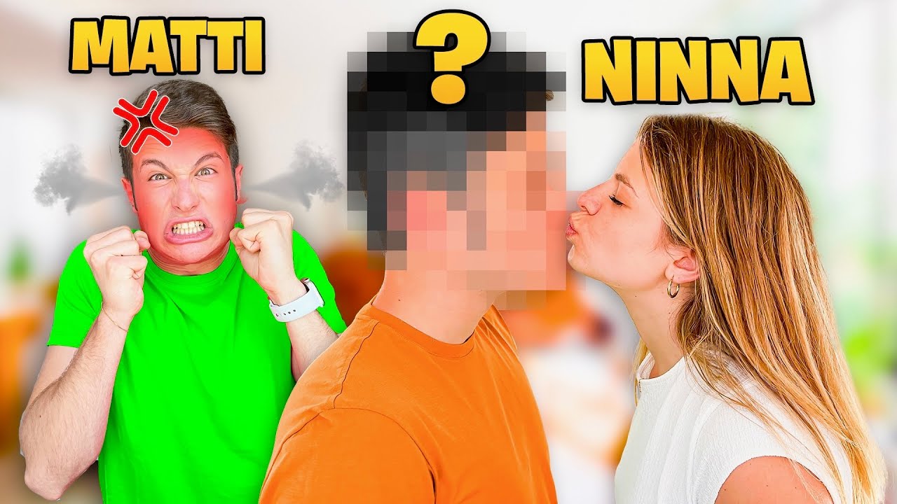 MATTI SCOPRE CHI È IL FIDANZATO SEGRETO DI NINNA!! *Abbiamo Litigato*