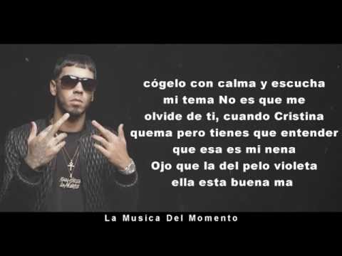 Anuel AA - En el castillo 2016 (Letra)