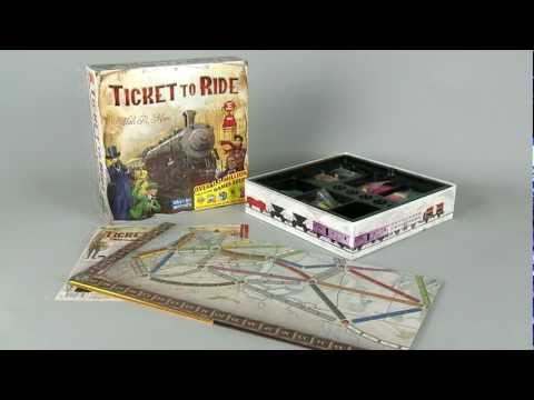 Days of wonder Ticket to Ride: Základní hra - YouTube Video