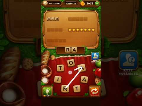 Sanapala Taso 151 - 155 Vastauksi