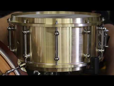 b10 vs b14 cast bronze snare video F# tuning
