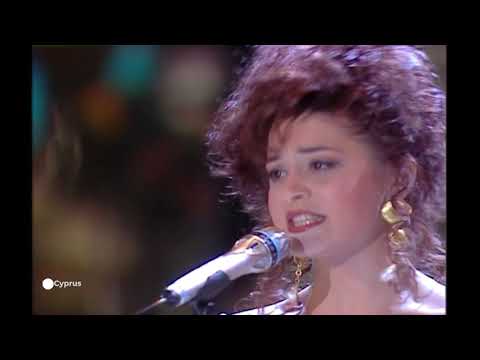 S.O.S. - Elena Patroklou - Cyprus 1991 - Eurovision songs with live orchestra