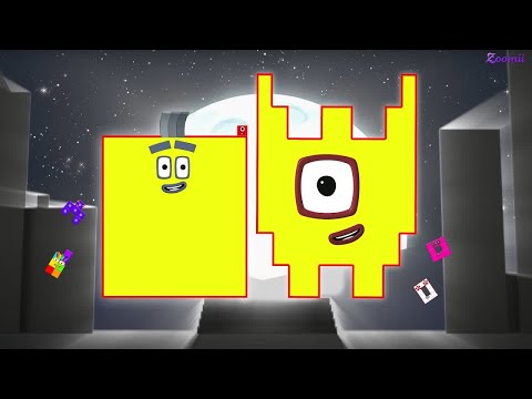 Looking for Numberblocks Puzzle Tetris NEW Big Numbers ASMR - Numberblocks Satisfying Video #30