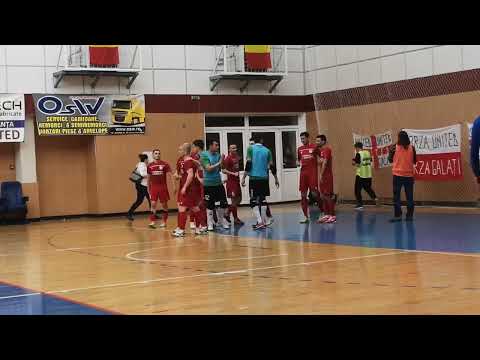 #64 #Futsal - Playoff Liga 1:  United Galati - Imperial Wet Miercurea Ciuc 2-1! Meciul lui Lascu!