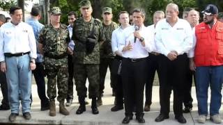 preview picture of video 'Tamaulipas reaccionó a tiempo: EPN - Cobertura'