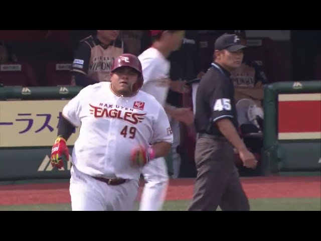 【6回裏】美馬も喜ぶ!! イーグルス・アマダーの同点ソロホームラン!! 2018/6/24 E-F
