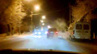 Алихан Ингуш по ночному г.Павлодар Казахстан!