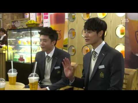 [The Heirs] Krystal Jung and Kang Minhyuk cut