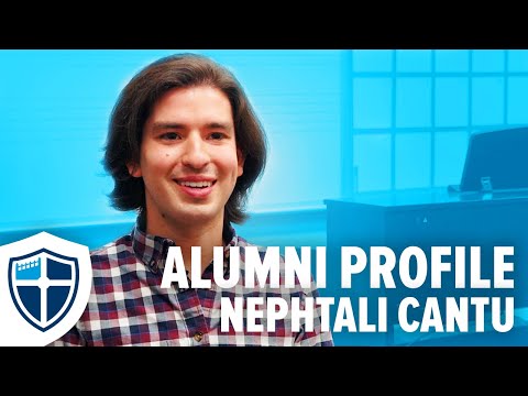 Alumni Profile: Nephtali Cantu | John Brown University