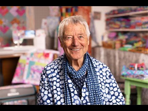 Colour your world – with the new BERNINA special edition machines, designed by Kaffe Fassett!