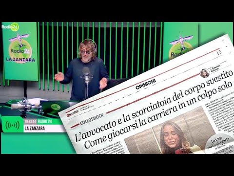 Caterina Collovati su Alessandra Demichelis, sospesa per colpa di Instagram - La Zanzara 19.5.2023