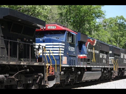 NS 6920 "Honoring our Veterans" on KCS I-ATDA